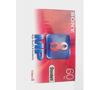Sony Cassette vidéo 8 pour caméscope Qualité MP 8 mm 60 mn P560MP