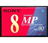 Sony Cassette vidéo 8 pour caméscope Qualité MP 8 mm 90 mn P590MP