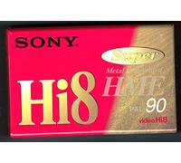 Sony cassette vidéo Hi8 pour caméscope qualité HME 90 Minutes E590HME