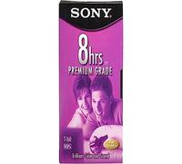 Sony Cassette vidéo T-160 VHS (simple)