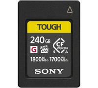 Sony Carte CFexpress Type A CEA-G240T 240 Go – 1 800 Mo/s lecture, 1 700 Mo/s écriture