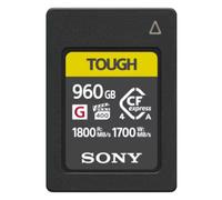 Sony Carte mémoire CFexpress Type A CEA-G960T 960 Go Tough série G VPG400 R1800/W1700 Mo/s