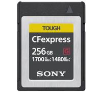 Sony Cfexpress Type-b 256gb One Size Black