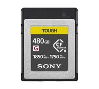 Sony Cfexpress Carte mémoire CF Express Type B 480 GO TOUGHT CEB-G480T