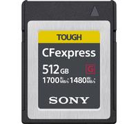 Sony Cfexpress Type B R1700/W1480 512Gb