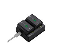 SONY Module de Chargement Double USB-C pour Batterie NP-FZ100