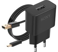 Sony, chargeur mural USB original Sony EP800, noir