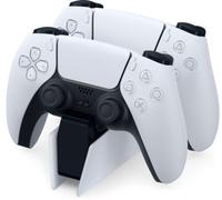 Station de rechargement sans fil DualSense pour PS5 Noir et blanc