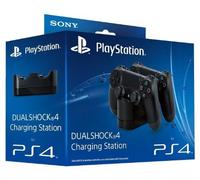 Sony Charging Station - Support De Chargement Pour Commande De Jeux Sans Fil - 2 Connecteurs De Sortie - Pour Dual Shock 4