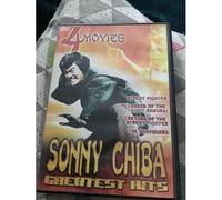 Sony Chiba Greatest Hits - 4 Films - Dvd