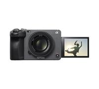 Sony Cinema Line FX3 Appareil photo plein format | 4K 120P | S-Cinetone | Dual Base ISO | Compact et léger | Fabriqué pour les cinéastes ( ILME-FX3) - Gris