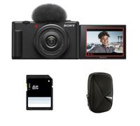 SONY Compact ZV-1F + Sac + SD 8 Go