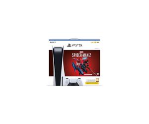 Sony Computer Ent. Console PS5 825GB Standard + Offre groupée Marvels Spider-Man 2