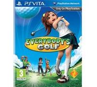 Sony Computer - Everybody'S Golf [Ps Vita] + Câble Usb Ps Vita [Ps Vita] G