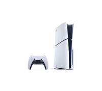 Sony, Console PlayStation 5 Édition Standard 1 To avec lecteur Blu-ray 4K, SSD Ultra-Rapide, 1 Manette DualSense avec Retour Haptique et Gâchettes Adaptatives, Couleur : Blanche + 1 000 V-Bucks inclus