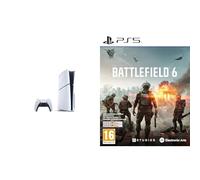 Sony, Console PlayStation 5 Édition Standard 1 To avec lecteur Blu-ray 4K, SSD Ultra-Rapide, Audio 3D, Ray Tracing plus Battlefield 6 Édition Standard PS5 | Jeu Vidéo | Français