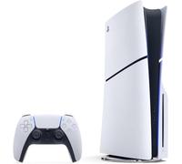 Sony, Console PlayStation 5 Édition Standard 1 To avec lecteur Blu-ray 4K, SSD Ultra-Rapide, Audio 3D, Ray Tracing, 1 Manette DualSense avec Retour Haptique et Gâchettes Adaptatives, Couleur : Blanche