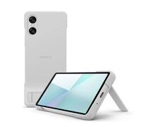 Sony Coque Blanche Xperia 10 VI Béquille à Deux Positions pour Les Fans de contenus
