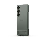 Sony - Coque élégante avec Support pour Xperia 1 VII - Vert Sapin