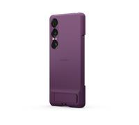 Sony - Coque élégante avec Support pour Xperia 1 VII - Violet Orchidée