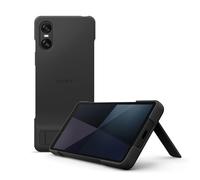 Sony Coque Noire Xperia 10 VI Béquille à Deux Positions pour Les Fans de contenus