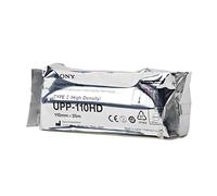 Sony Corporation UPP110HD Rouleau de Papier Thermique Support d'Impression Monochromatique Haute Densité Format A6 pour Ultrasons Applications Dentales Microscopie