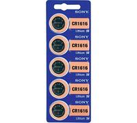Sony CR1616BEA Pack de 5 Piles pour calculatrices et Autres appareils électroniques