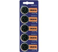 Sony CR2016BEA pile non-rechargeable Lithium 3 V - Piles non-rechargeables (Lithium, 3 V, 5 pièce(s), CR2016)