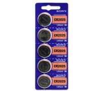 Sony CR2025 3V Lithium Cell Battery (5pcs per pack)
