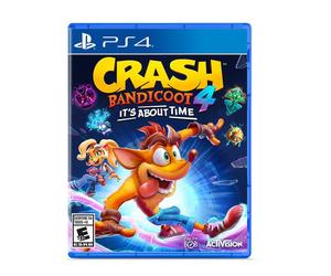 Sony Crash Bandicoot 4: It's About Time Standard PlayStation 4
