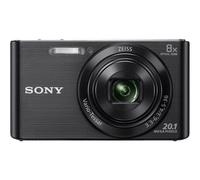 Sony Cyber-shot DSC-W830 - Appareil photo numérique - compact - 20.1 MP - 720 p - 8x zoom optique - noir