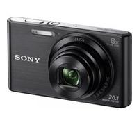 Sony Cyber-shot DSC-W830 - appareil photo numérique Noir G