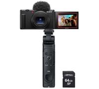 Sony vlog camera ZV-1 II + Poignée de vlogging