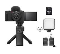 Sony - Cyber-shot ZV-1F Kit audio