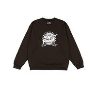 Sony DP Retail Crest Crewneck Brown Maillot de survêtement, Marron, M Mixte