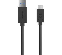 Sony Data Cable UCB30 Fast USB A to USB Type C, 1m, noir, Bulk (UBC30)