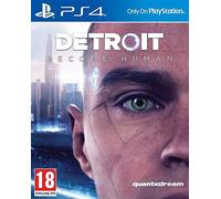 Sony, Detroit: Become Human, Édition Standard, Version Physique avec CD, En Français, Un joueur, Pour PlayStation 4 et PS4 Pro