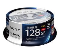 SONY Disque Blu-ray Imprimable Sur Bobine 25 Pcs 25BNR4VAPP4 JAPON OFFICIEL