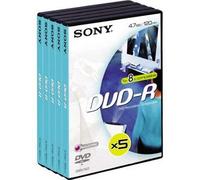 Sony DMR 47VD DVD-R 4.7 Go 1x boîtier pour DVD vidéo support de stockage