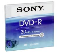Sony DMR30B DVD-R 30 min 1.4 GB antirayure