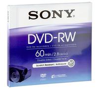 Sony DMW 60 DVD-RW (8cm) 2.8 Go support de stockage