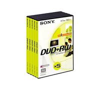 Sony DPW-120AVD - 5 x DVD+RW - 4.7 Go 1x - boîtier pour DVD vidéo