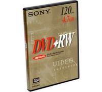 Sony DPW-120AVD - DVD+RW - 4.7 Go 1x - 4x - boîtier pour DVD vidéo