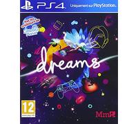 Sony, Dreams PS4, 1-2 Joueurs, Version Physique avec CD, Langue : Français, PEGI 12+, Jeu pour PlayStation 4