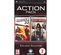 SONY DRIVER 76 + PRINCE OF PERSIA 3 PSP