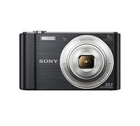 Sony DSCW810B.CEH Appareil Photo numérique Compact (20,1 MP, Zoom 6 x, écran LCD 2,7, HD 720p, Objectif G 26 mm) - Noir (renouvelé)