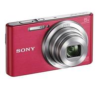 SONY DSCW830P Appareil photo numérique compact 20,1 mégapixels - Rose