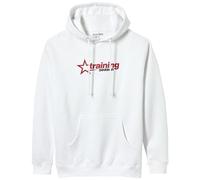 Sony Dua Lipa Official Merch Training Season Sweat à Capuche Unisexe Blanc Taille L, Blanc., L