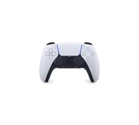 Sony DualSense V2 Noir/Blanc : Manette de jeu Bluetooth/USB Analogique/Numérique, PS5/PC/Mac/Android/iOS, Batterie intégrée, Accéléromètre, Gyroscope