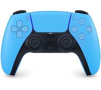 Sony, Manette PlayStation 5 officielle DualSense, Sans fil, Batterie rechargeable, Bluetooth, Compatible avec PS5 et PC, Couleur : Starlight Blue